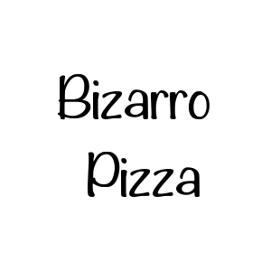 Bizarro Pizza Space Coast Local Favorites